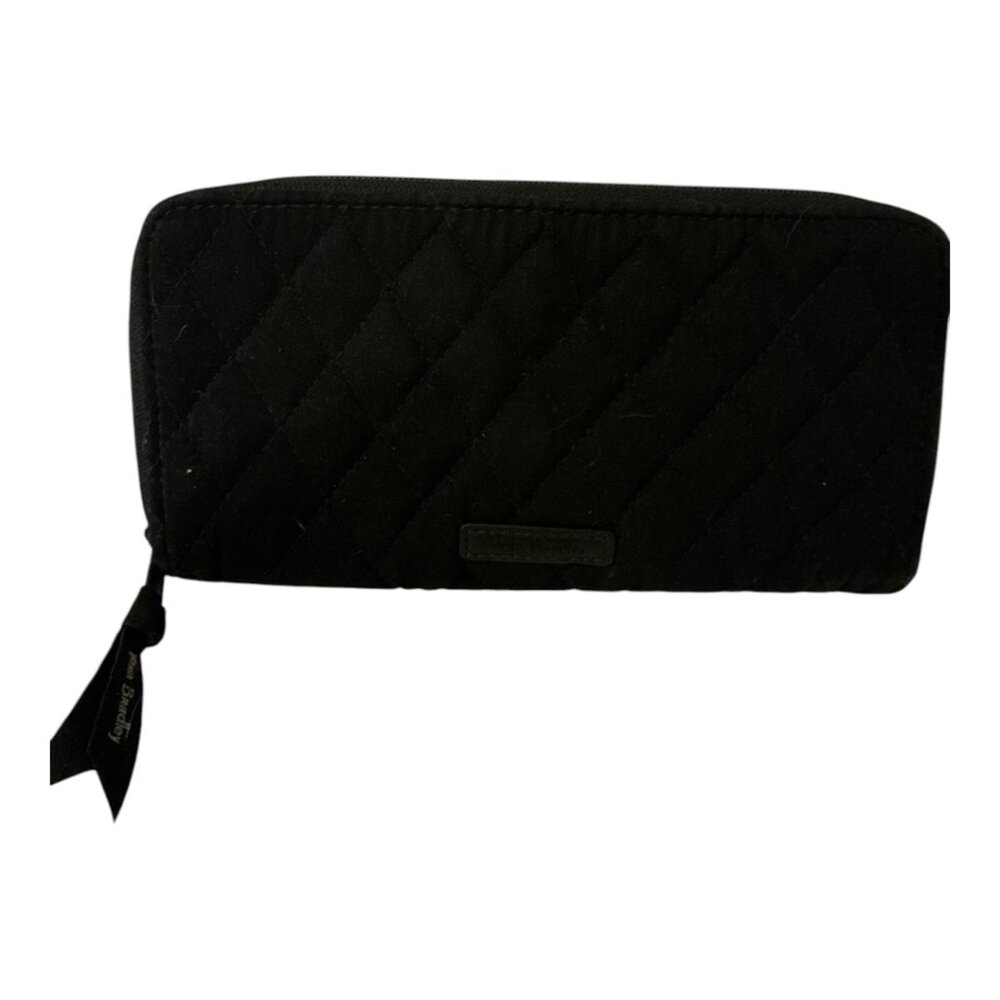 Vera Bradley Accordion Wallet in Black